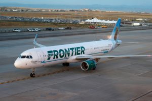 frontier airlines and pets