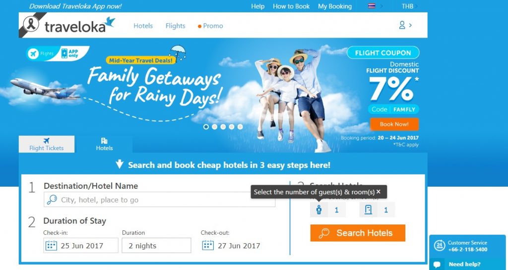 Traveloka Customer Service Online Flight Booking Deals