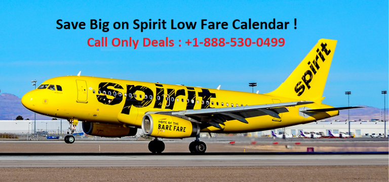 Save Big on Spirit Low Fare Calendar  1 860 590 8822
