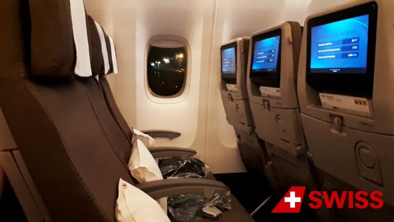 Swiss Air Manage Booking, Seats, Flights & Reservations