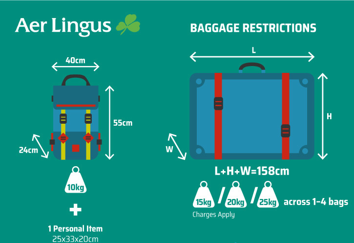 aer lingus hand luggage measurements