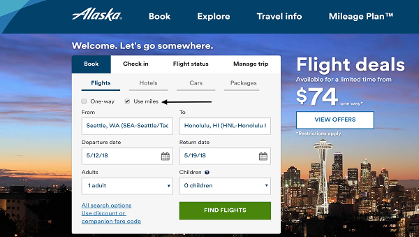 Alaska Airlines Reservations: Book A Flight | 2021 Deals & Offer