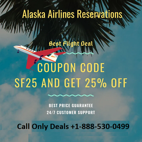 Alaska Airlines Reservations Book a Flight 30 OFF Deals