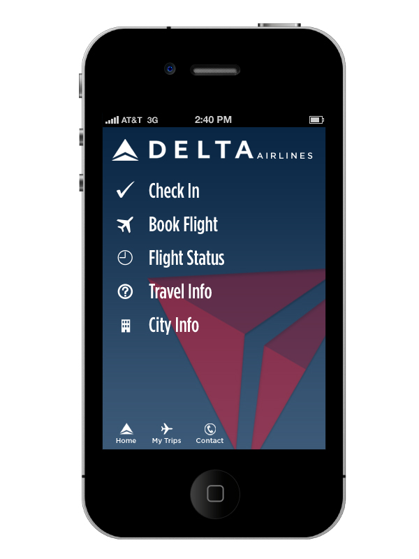 delta travel app