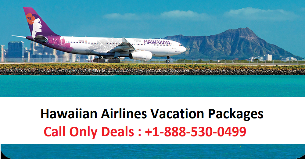 Hawaiian Airlines Vacation Packages & Travel Deals