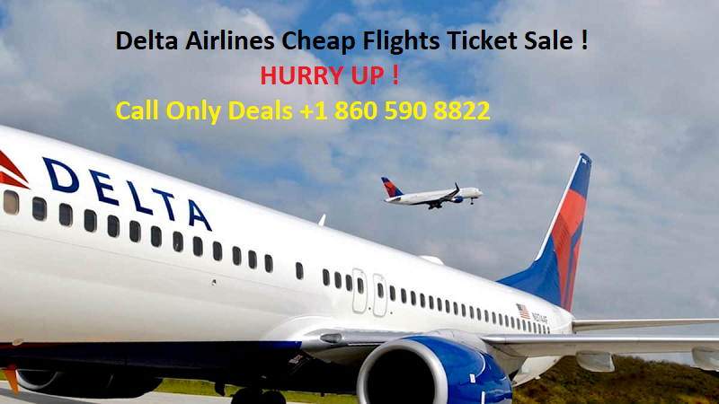 Delta Airlines Cheap Flights : Book Discounted Flight Tickets