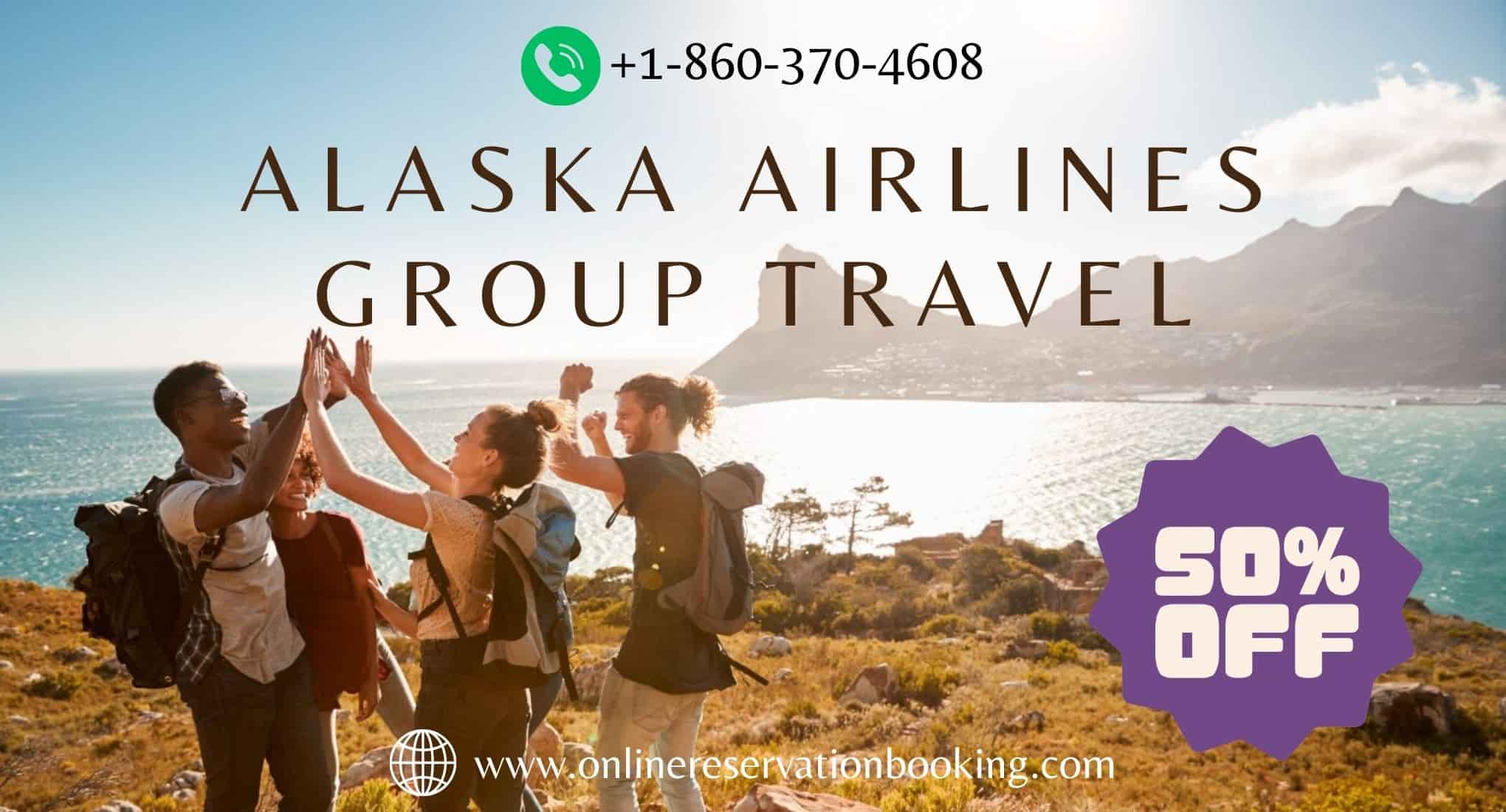 How do I Book Alaska Airlines Group Travel Flights?