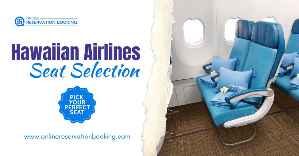 hawaiian airlines seat selection