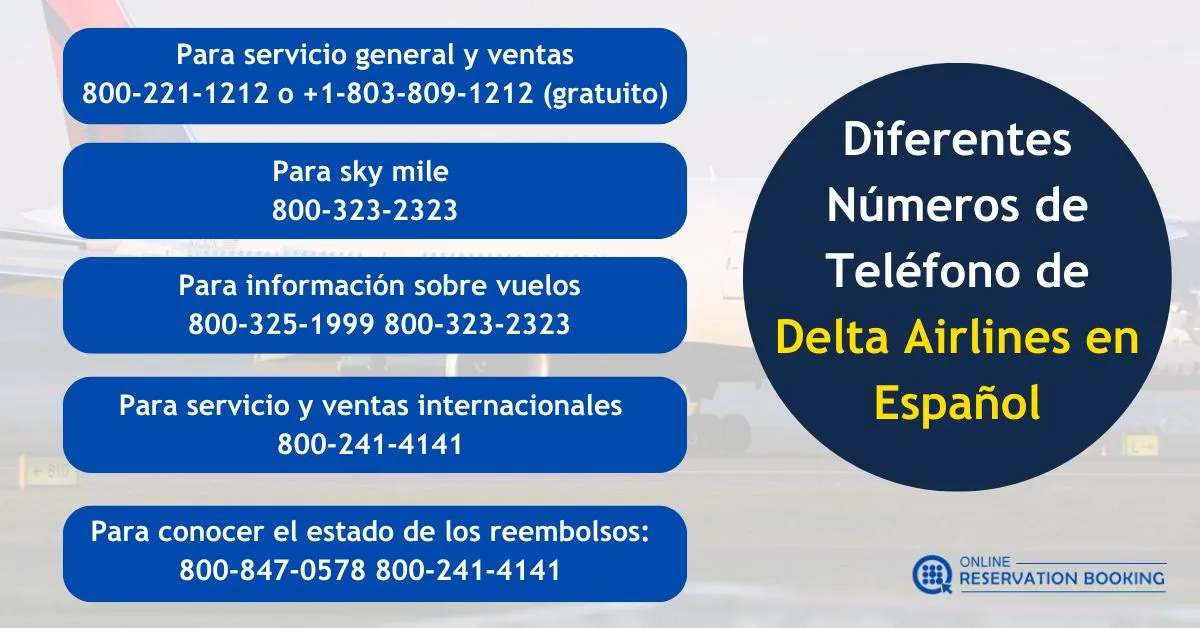 teléfono-de-delta-airlines-en-español